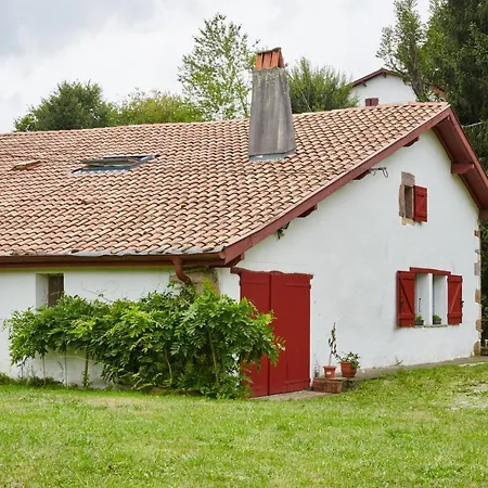 بيت للعطل Altzugarria, Ancienne Ferme Basque, Authentique Et Familiale A
